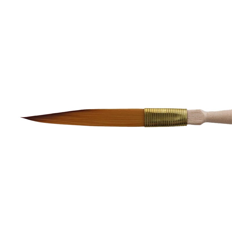 Mack Brush Andrew Mack Long Stryper Series 1111 Pinstriping Brush Size 0 - Image 3